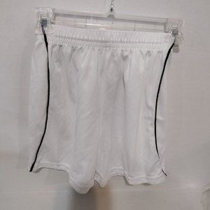 961 YOUTH LARGE WHITE AND BLACK SHORTS 008